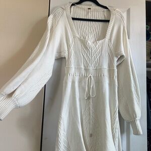 Free people who’re mini knit dress